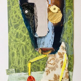 Collager på papir